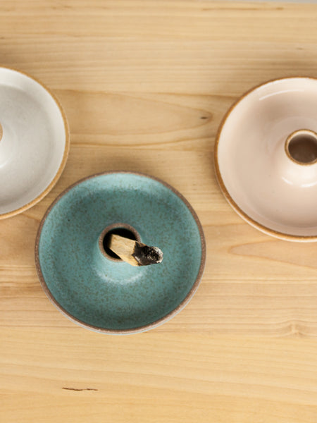 Stone Blue Palo Santo Burner