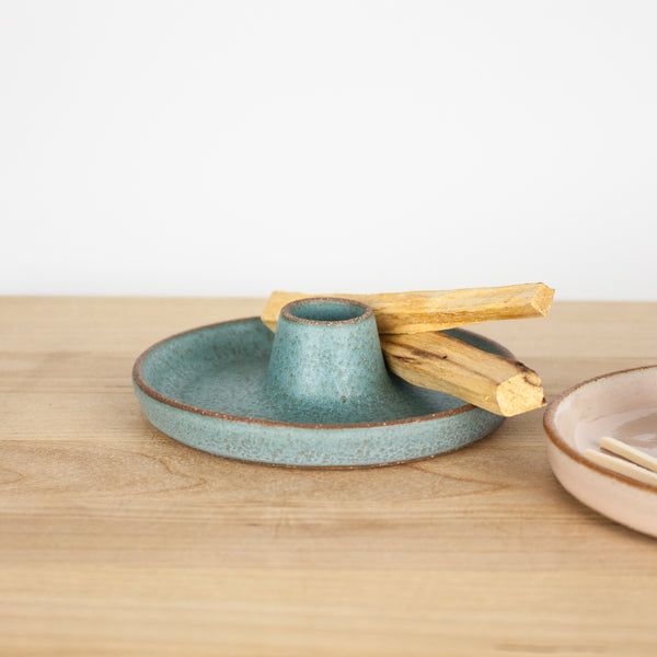 Stone Blue Palo Santo Burner