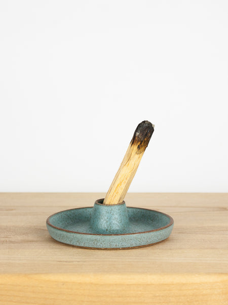 Stone Blue Palo Santo Burner