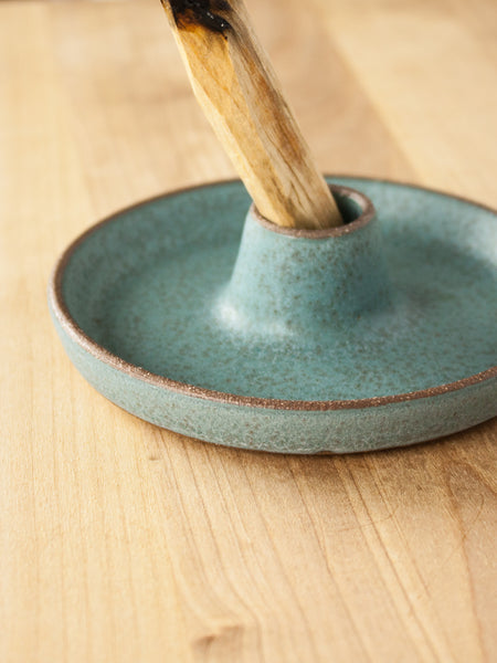Stone Blue Palo Santo Burner