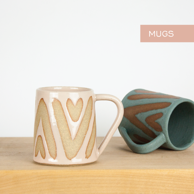 Barombi Studios Ceramics. Modern Handmade Stoneware