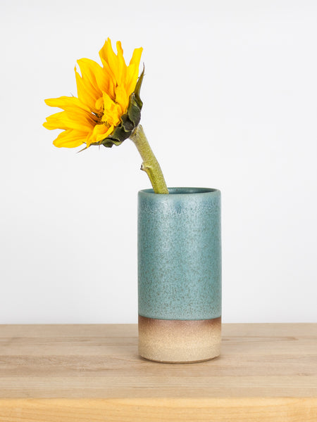 Stone Blue Bud Vase