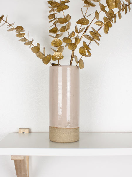 Blush Cylinder Vase
