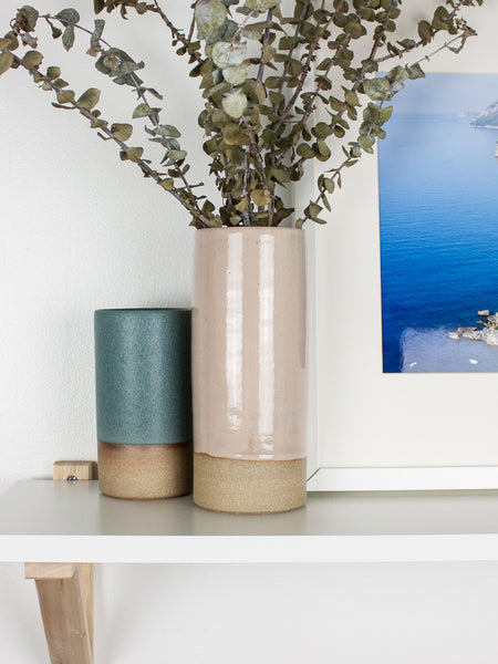 Blush Cylinder Vase