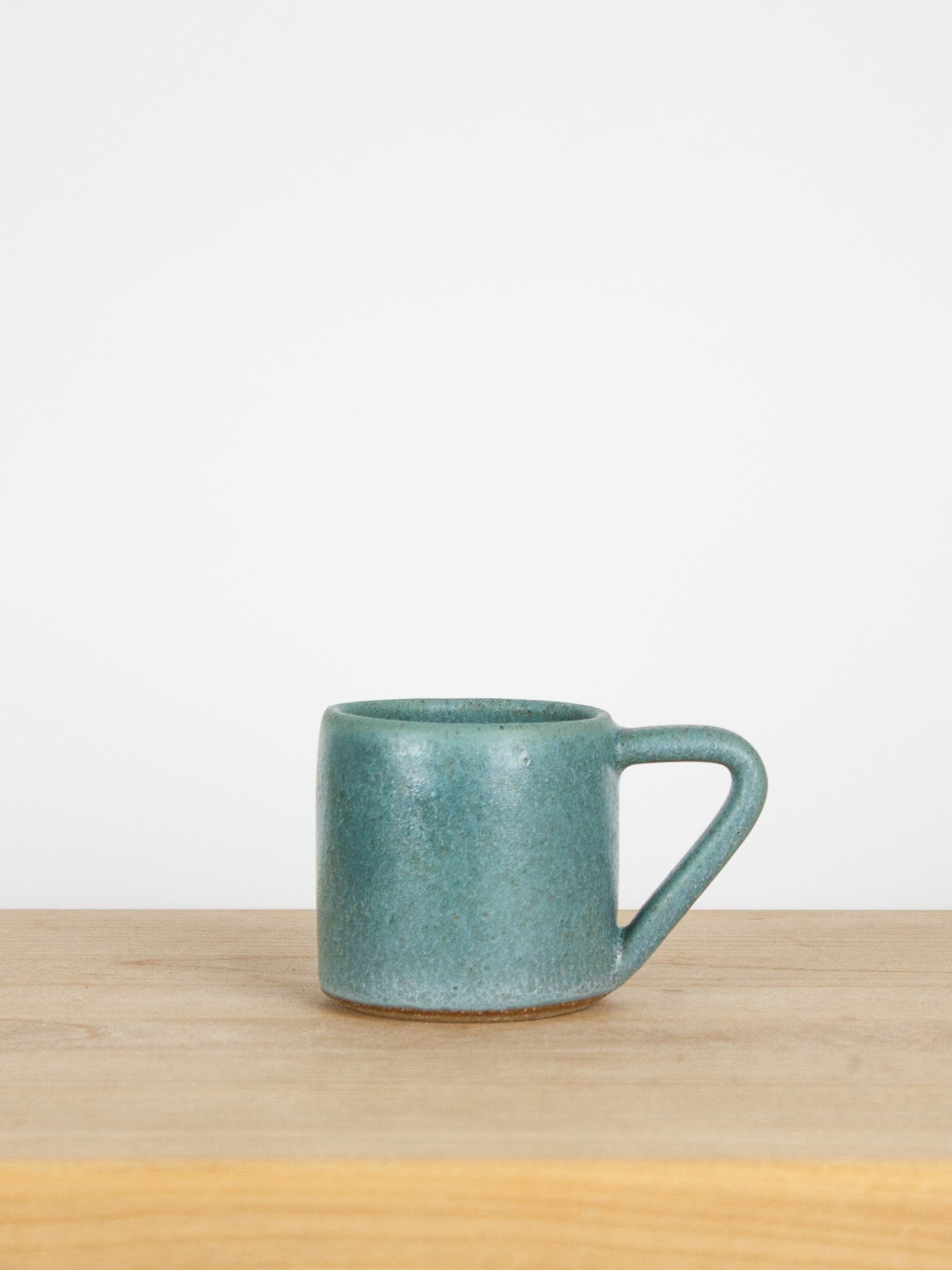 Blue Ceramic Espresso Cups
