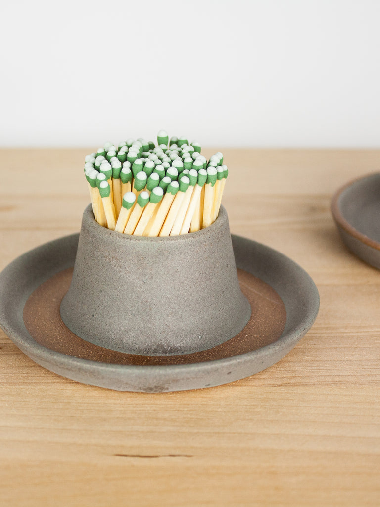 Gray Match Striker Barombi Studios