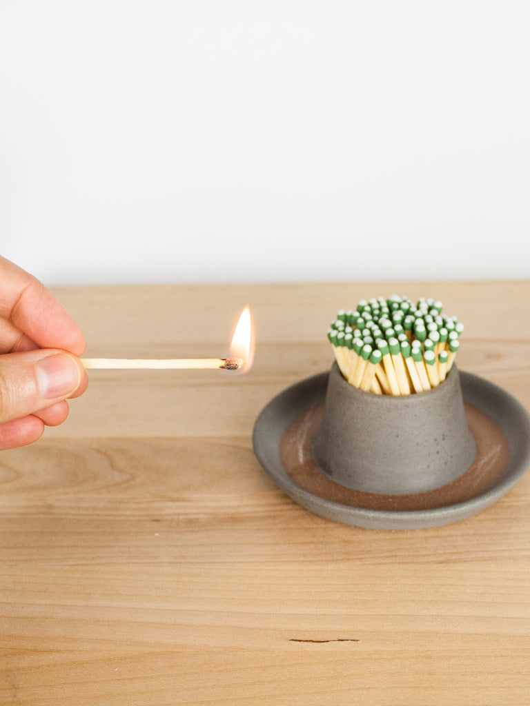 Gray Match Striker Barombi Studios