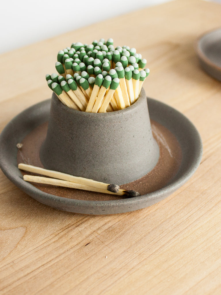 Gray Match Striker Barombi Studios